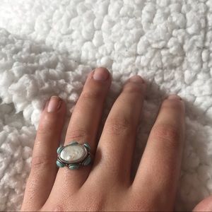 Mother of pearl Ring
